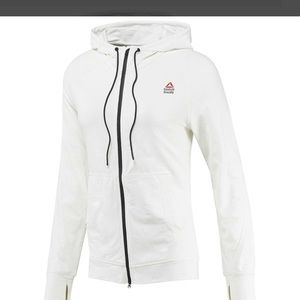 Reebok CrossFit Jacquard Full ZIP Hoodie